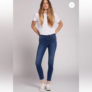 Current Elliot stiletto Jean